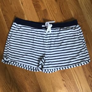Gap striped beach shorts